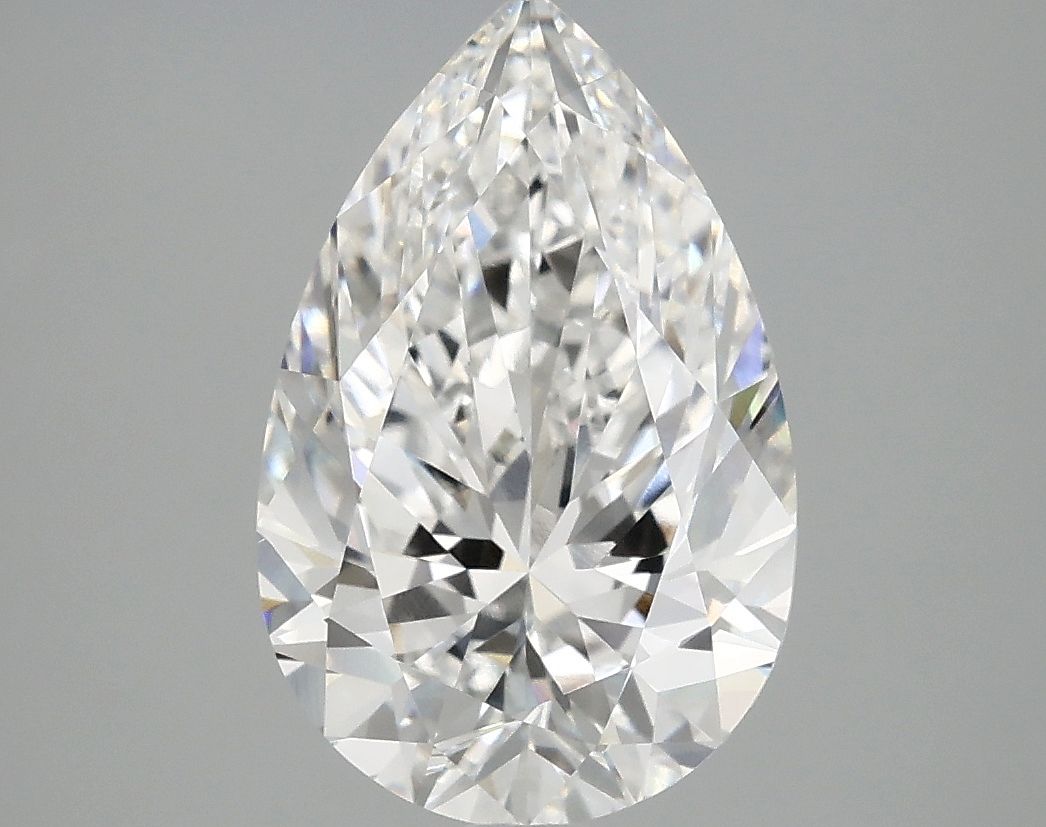 3.07 ct. pear Lab Grown Diamond front image