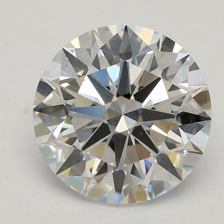 1.64 ct. round Lab Grown Diamond front image