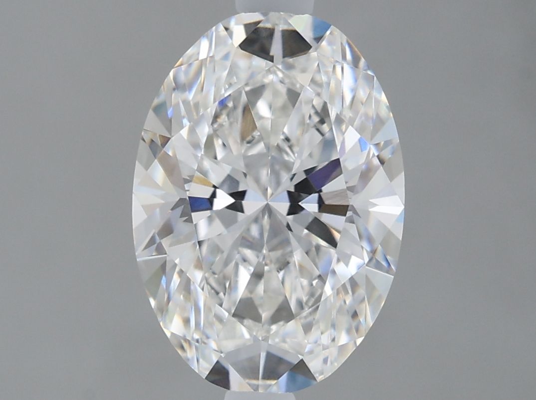 1.56 ct. oval Lab Grown Diamond front image