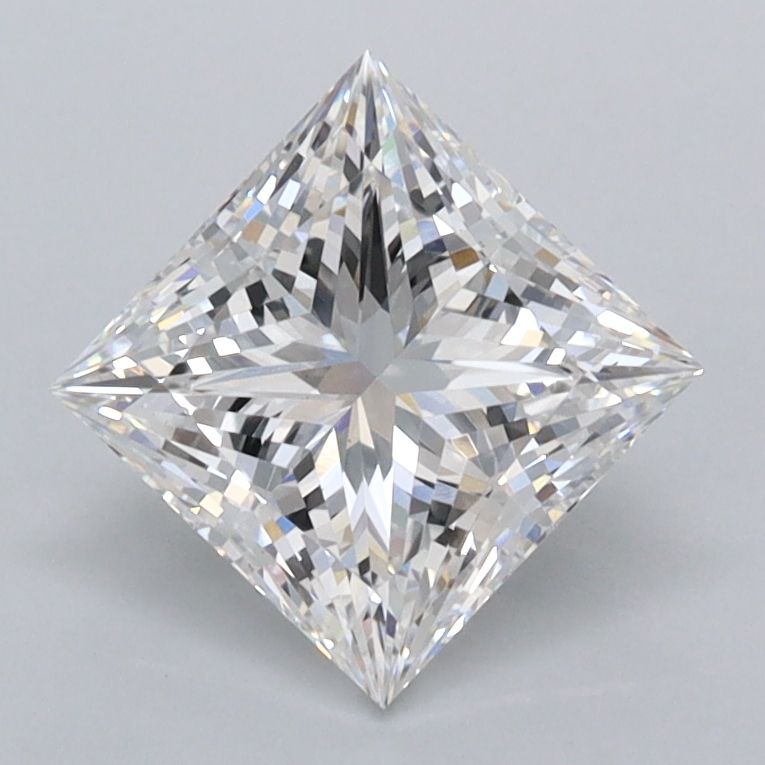 1.52 ct. princess Lab Grown Diamond front image