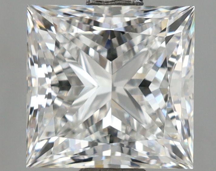 2.04 ct. princess Lab Grown Diamond front image