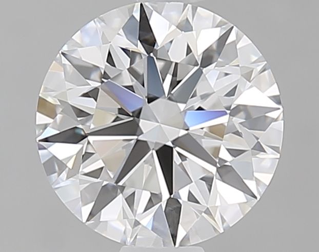 1.56 ct. round Lab Grown Diamond front image