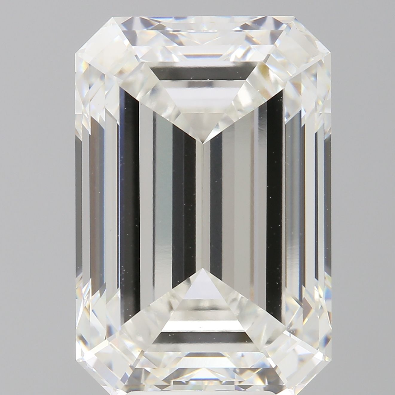 9.11 ct. emerald Lab Grown Diamond front image