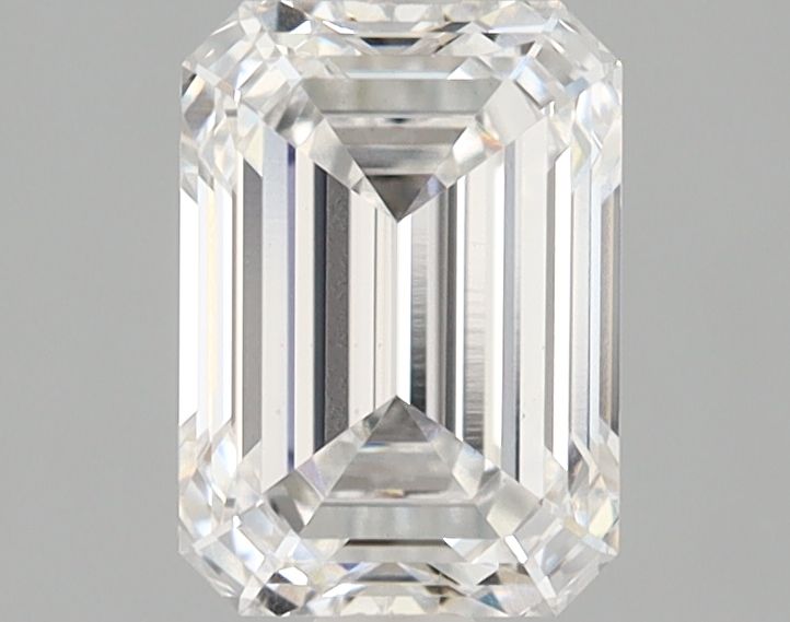 1.57 ct. emerald Lab Grown Diamond front image