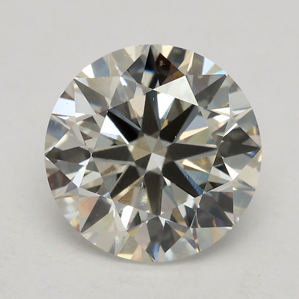 2.52 ct. round Lab Grown Diamond front image