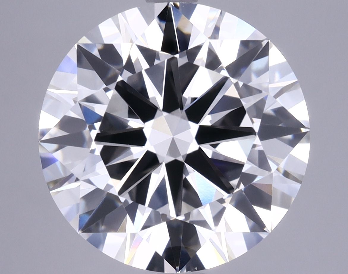 3.85 ct. round Lab Grown Diamond front image