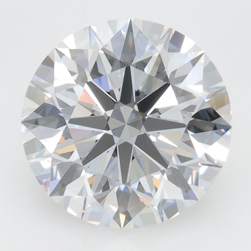 3.65 ct. round Lab Grown Diamond front image