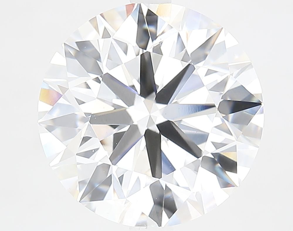 5.76 ct. round Lab Grown Diamond front image