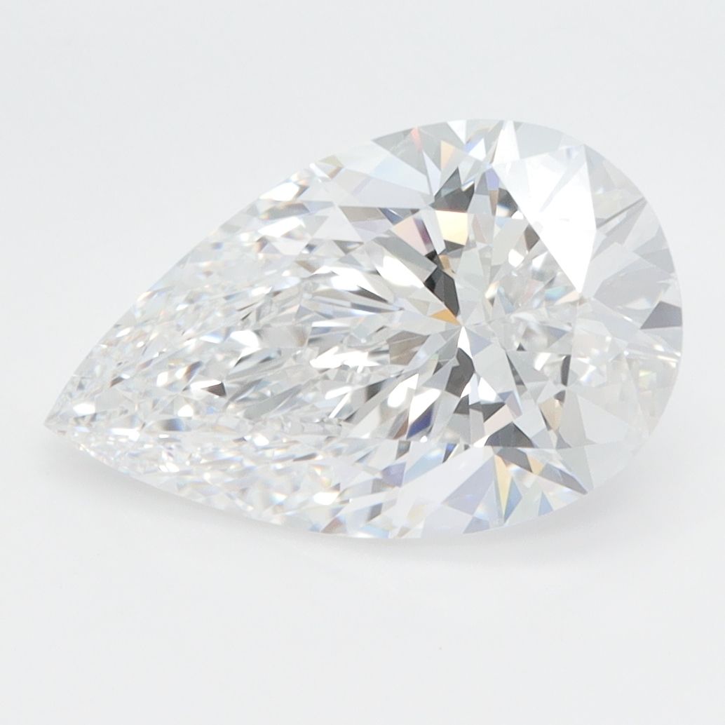 3.00 ct. pear Lab Grown Diamond front image