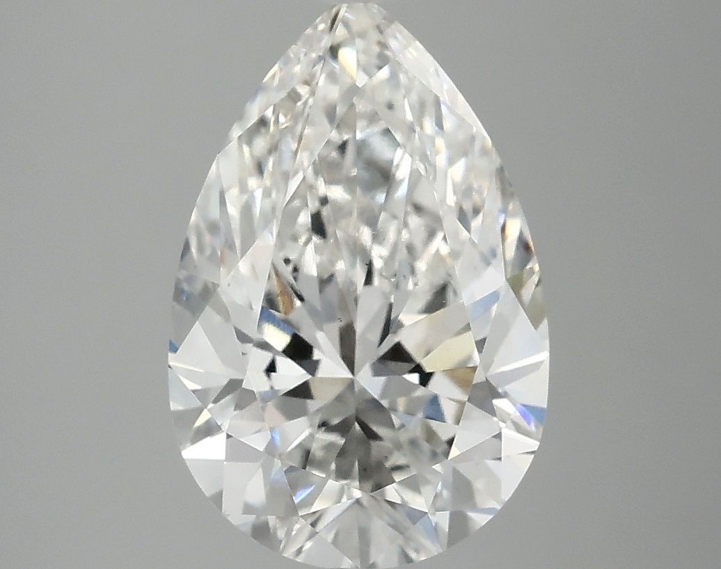 3.07 ct. pear Lab Grown Diamond front image