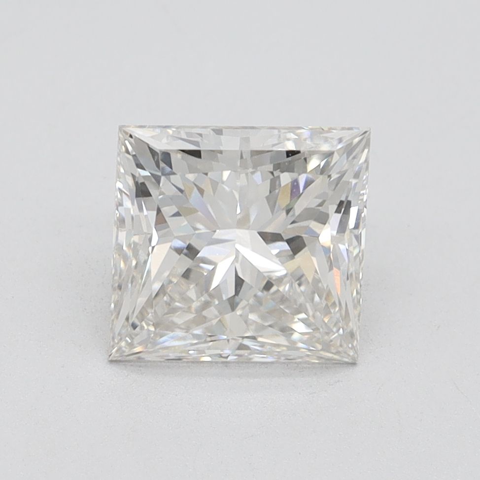 1.85 ct. princess Lab Grown Diamond front image