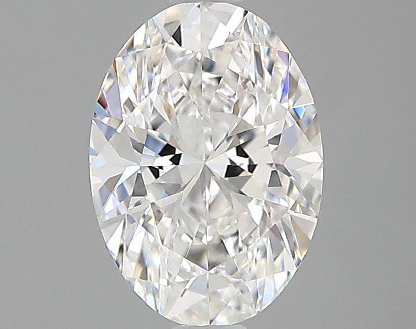 1.03 ct. oval Lab Grown Diamond front image