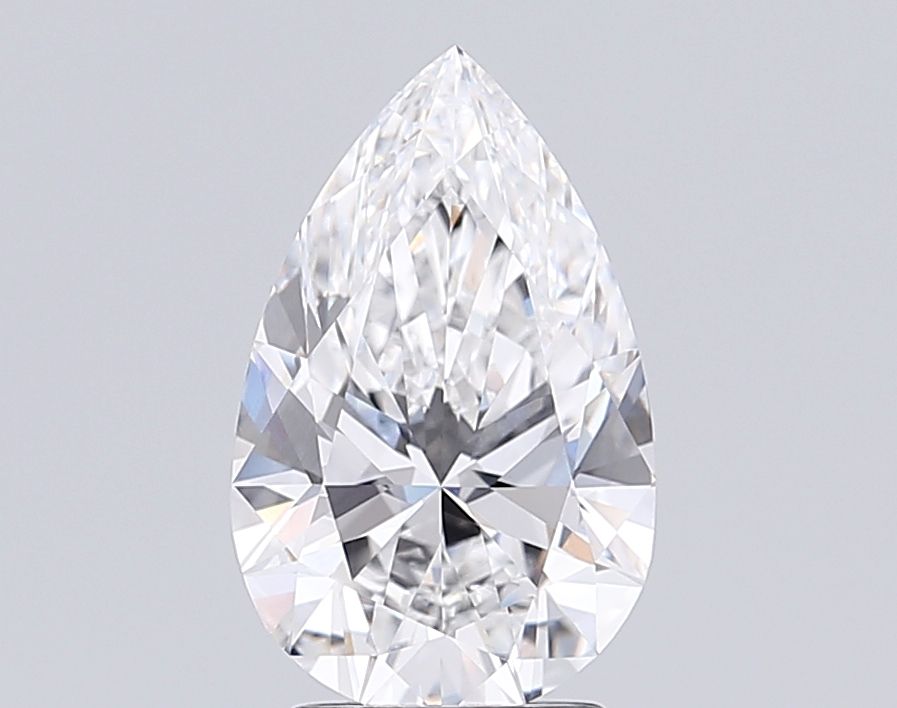 3.72 ct. pear Lab Grown Diamond front image