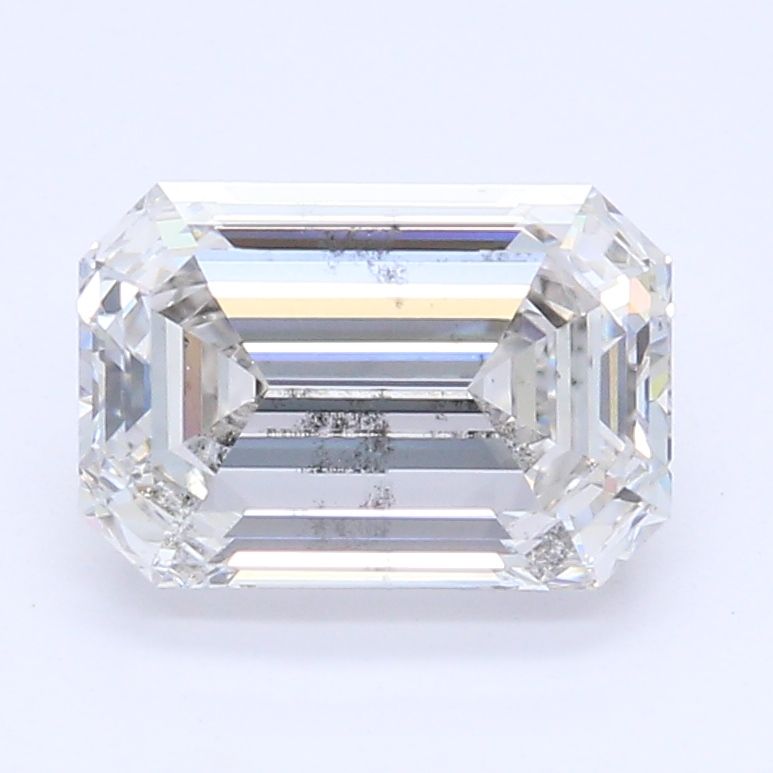 0.91 ct. emerald Lab Grown Diamond front image