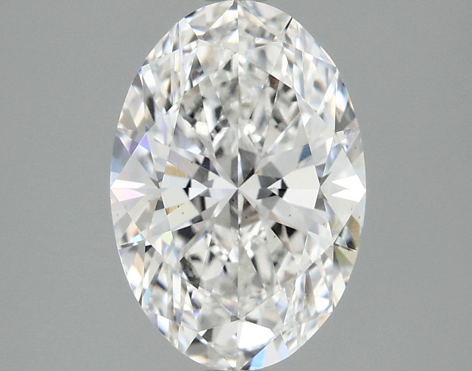 2.54 ct. oval Lab Grown Diamond front image