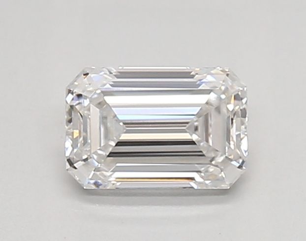 0.62 ct. emerald Lab Grown Diamond front image