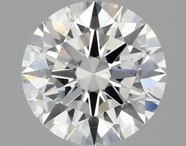 1.43 ct. round Lab Grown Diamond front image