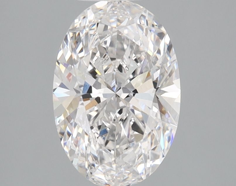 1.29 ct. oval Lab Grown Diamond front image