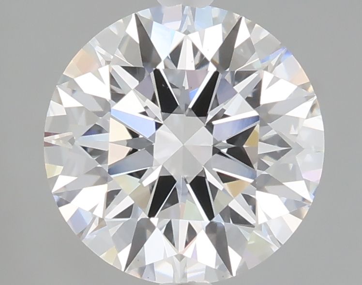 2.53 ct. round Lab Grown Diamond front image