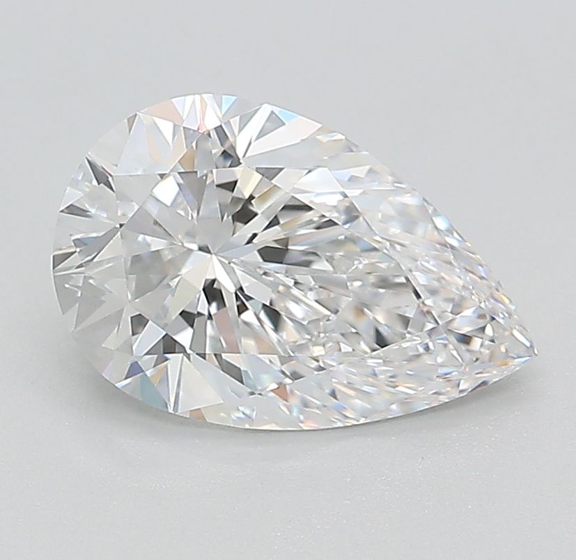 1.55 ct. pear Lab Grown Diamond front image