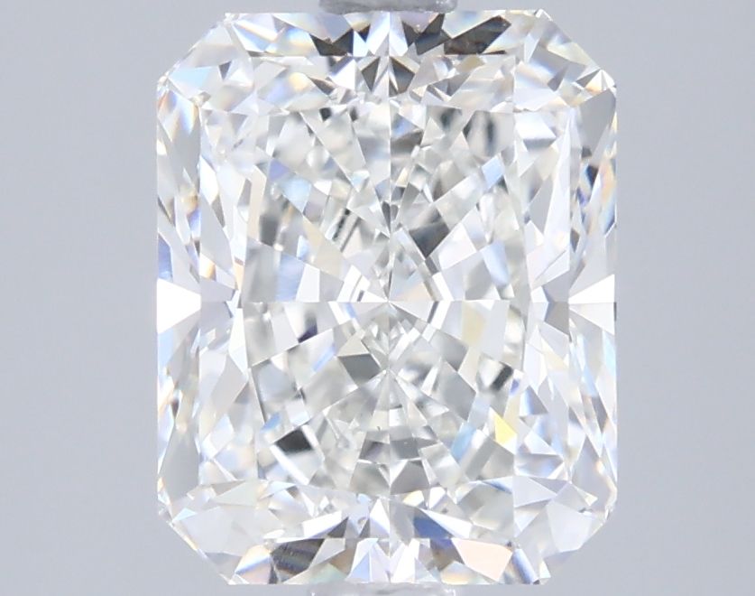 2.54 ct. radiant Lab Grown Diamond front image