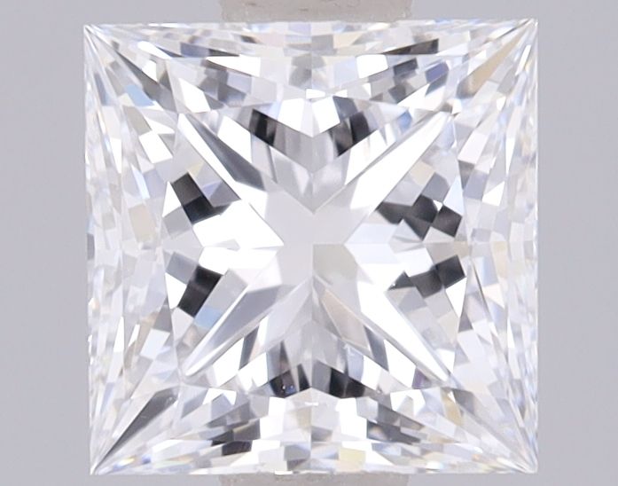 1.08 ct. princess Lab Grown Diamond front image