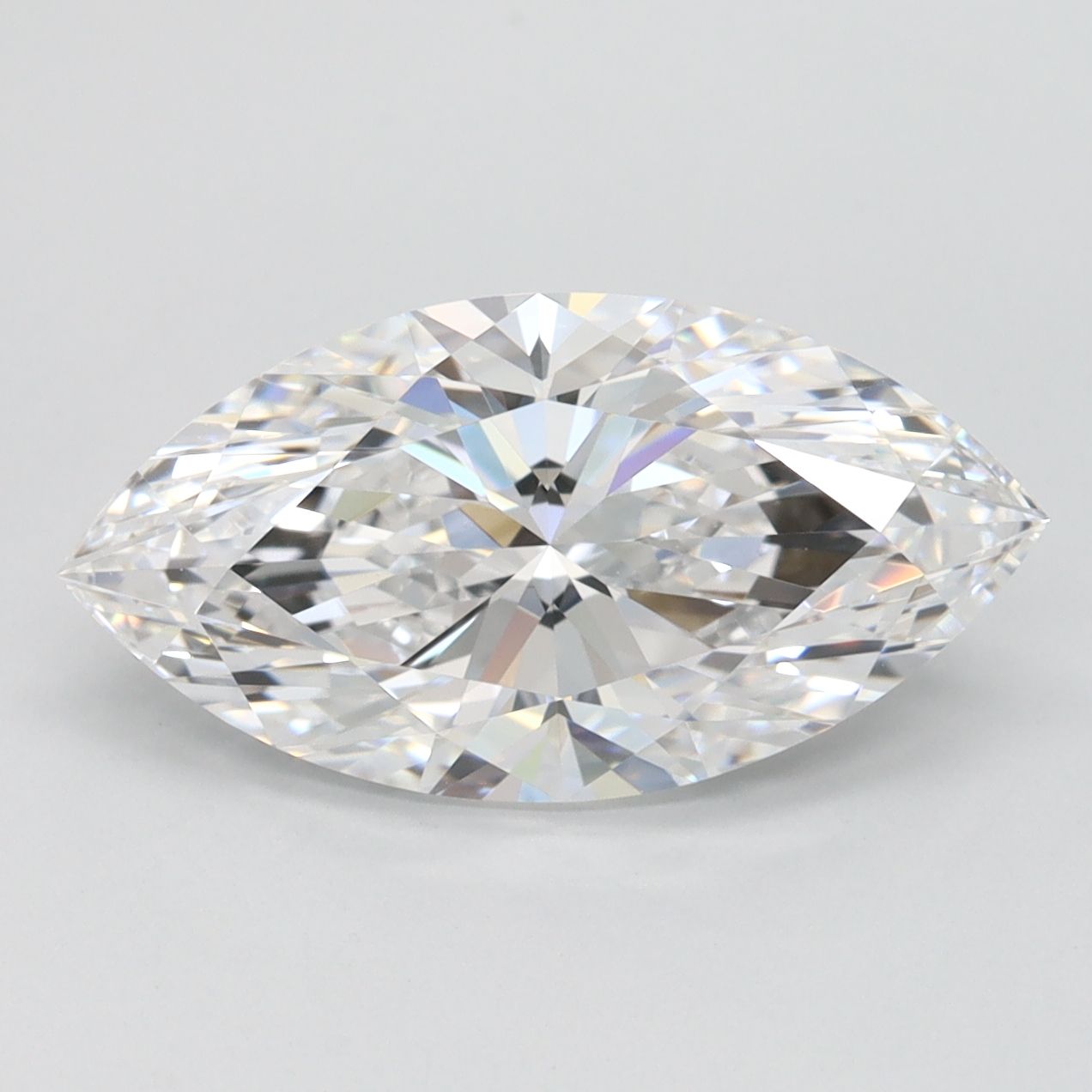 2.53 ct. marquise Lab Grown Diamond front image