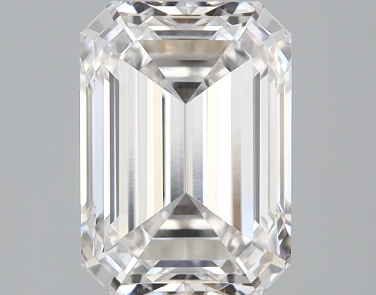 2.08 ct. emerald Lab Grown Diamond front image