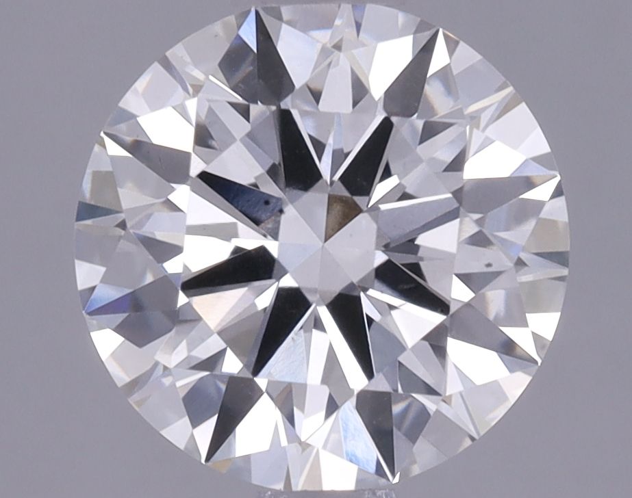 1.42 ct. round Lab Grown Diamond front image
