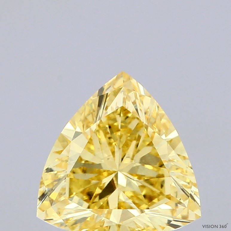 1.94 ct lab-grown Triangular Diamond