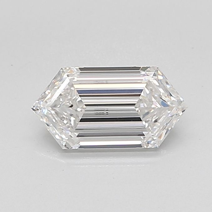 2.04 ct lab-grown Hexagonal Diamond
