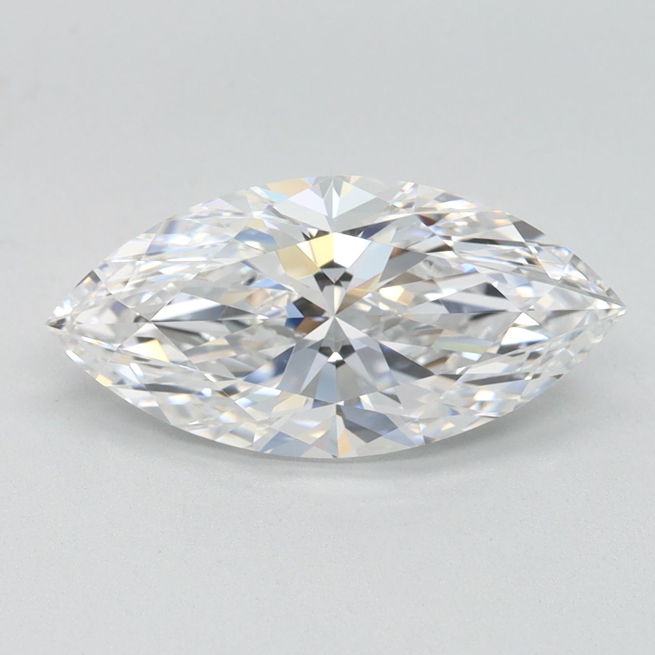 2.16 ct. marquise Lab Grown Diamond front image