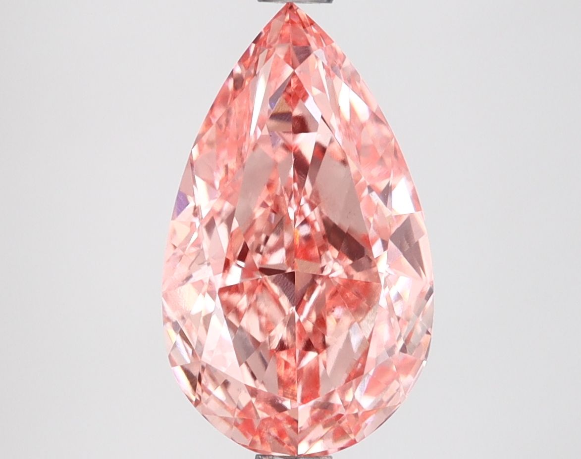 3.09 ct. pear Lab Grown Diamond front image