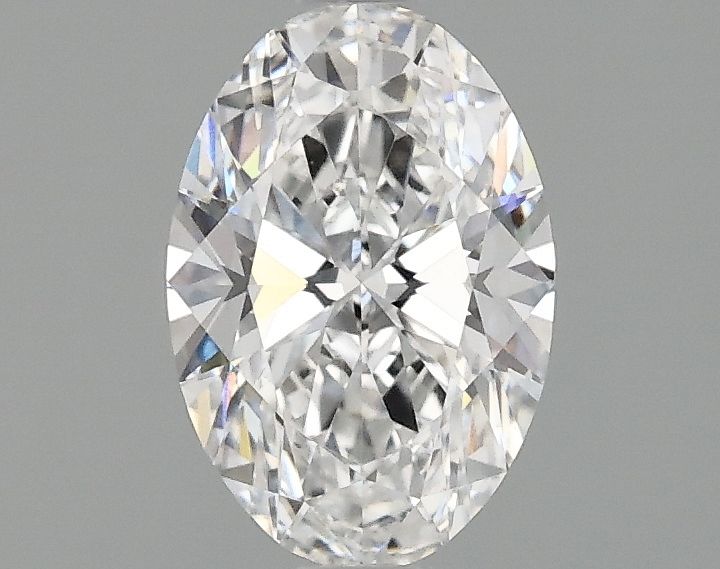 1.05 ct. oval Lab Grown Diamond front image