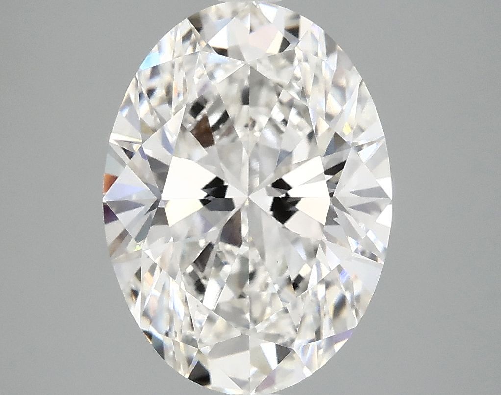 3.52 ct. oval Lab Grown Diamond front image