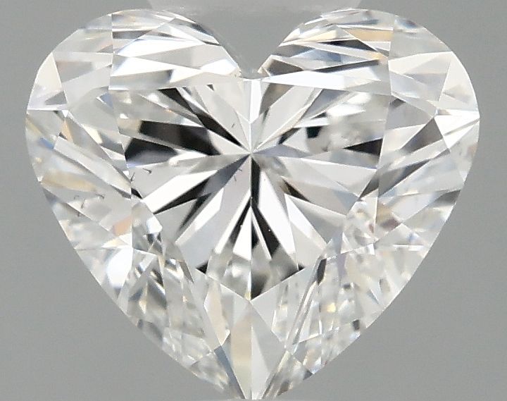 1.55 ct. heart Lab Grown Diamond front image