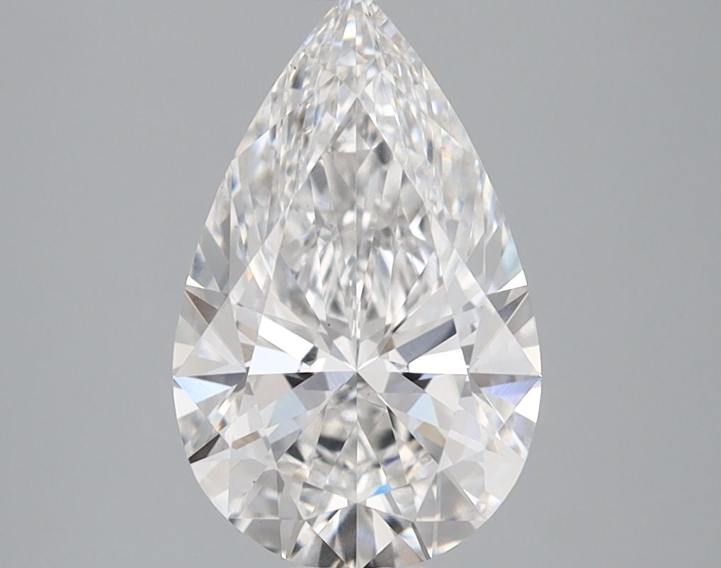 2.07 ct. pear Lab Grown Diamond front image