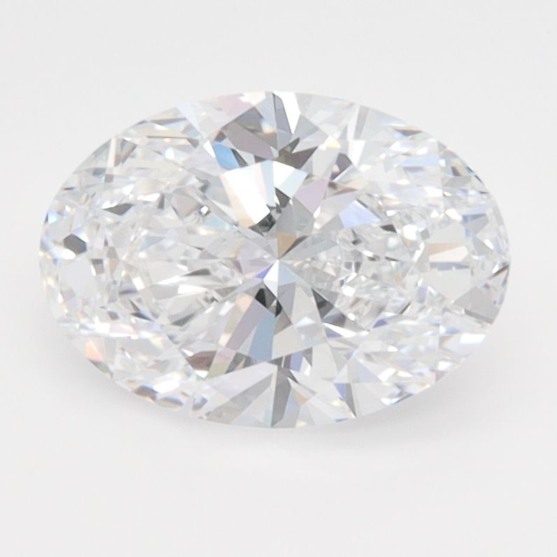 1.58 ct. oval Lab Grown Diamond front image