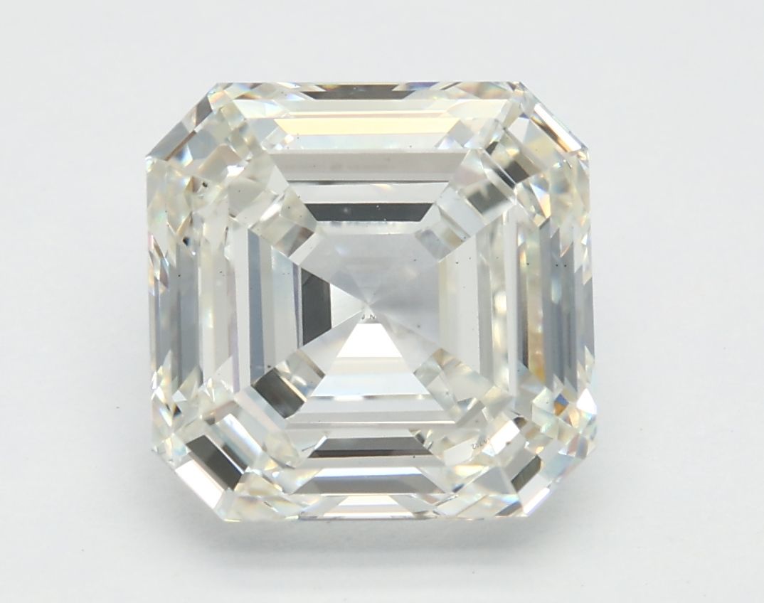 3.06 ct Square Emerald diamond