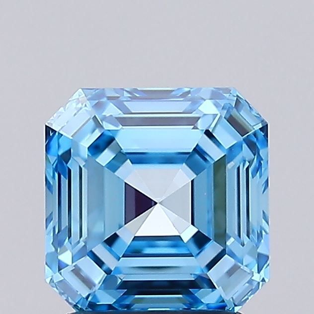1.80 ct. asscher Lab Grown Diamond front image