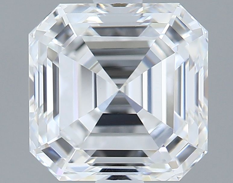 2.03 ct lab-grown Asscher Diamond