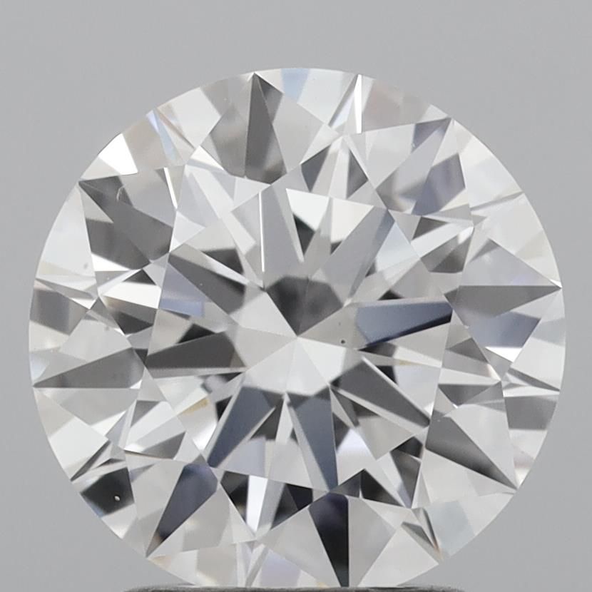 2.10 ct. round Lab Grown Diamond front image