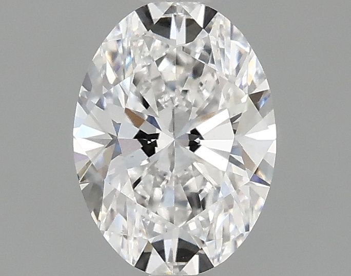 1.08 ct. oval Lab Grown Diamond front image