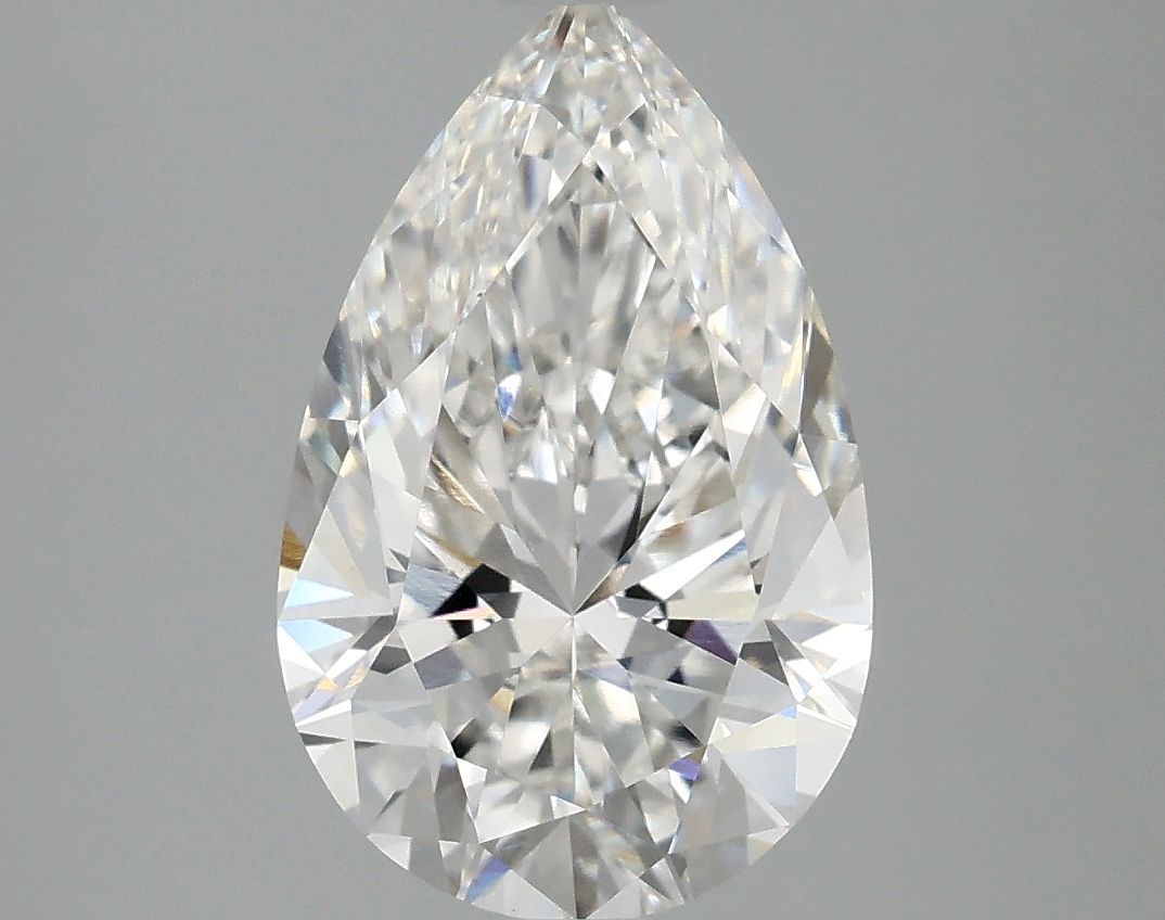 3.05 ct. pear Lab Grown Diamond front image