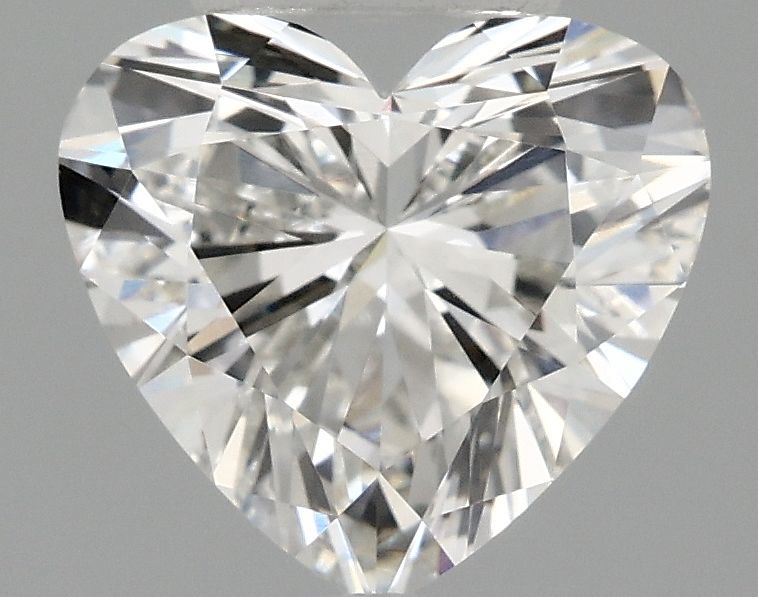 1.50 ct. heart Lab Grown Diamond front image