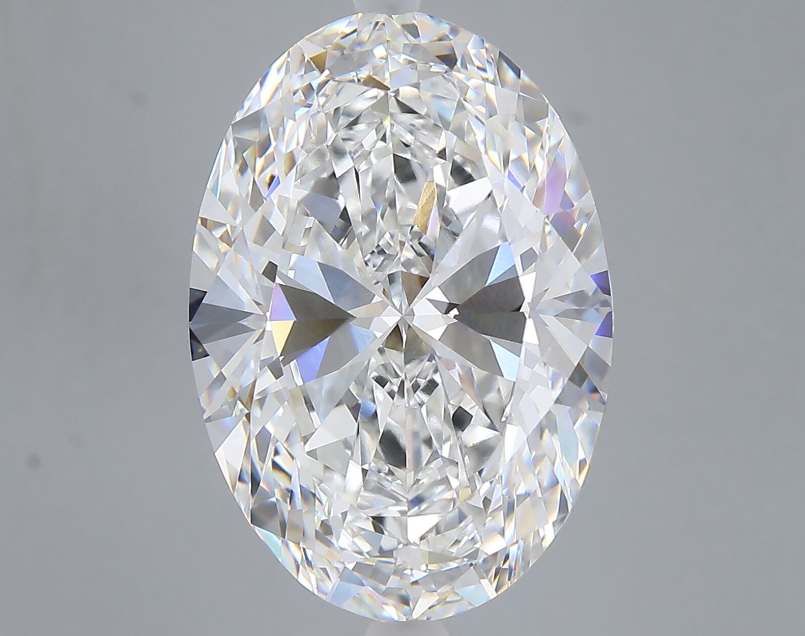 10.06 ct. oval Lab Grown Diamond front image