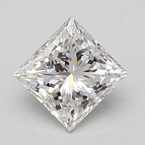 1.01 ct. princess Lab Grown Diamond front image