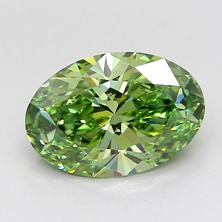 1.79 ct. oval Lab Grown Diamond front image