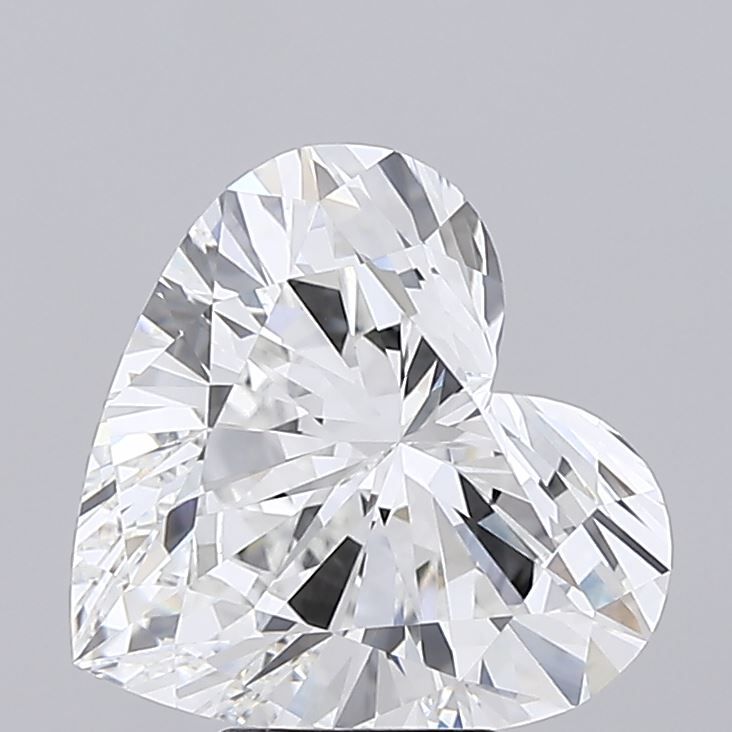 5.56 ct. heart Lab Grown Diamond front image