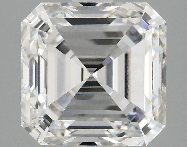 3.55 ct. asscher Lab Grown Diamond front image